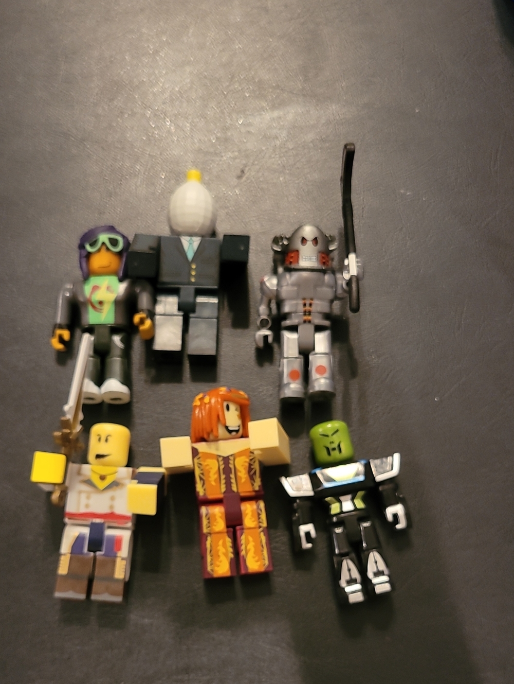 Roblox Character Set, 6 Pieces